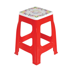 PRIME STOOL HIGH - RED