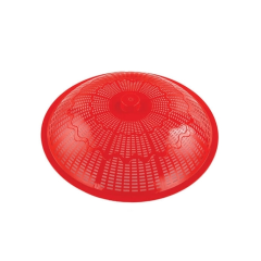 DELIGHT DISH COVER 20 CM - RED
