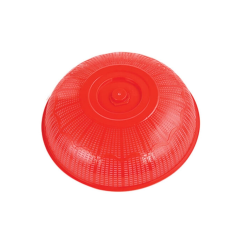 AROMA DISH COVER 14 CM - RED