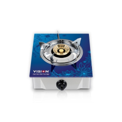 VISION LPG SINGLE GLASS BODY GAS STOVE SKY 3D