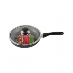 TPR NS REGULAR FRY PAN WITH LID (SG) - 24 CM
