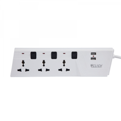 CLK-SUPER MULTIPLUG(3SKT,2P,3Y)USB