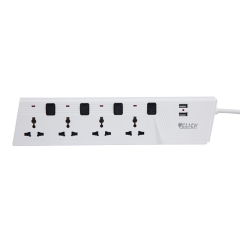 CLK-SUPER MULTIPLUG(4SKT,2P,3Y)USB