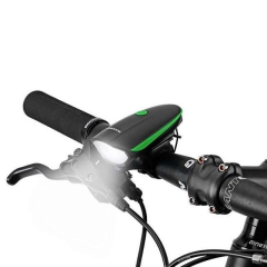 USB BIKE HORN & LIGHT