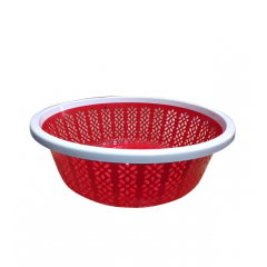 TWO COLOR WASHING NET 31 CM - RED