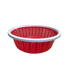 TWO COLOR WASHING NET 37 CM - RED