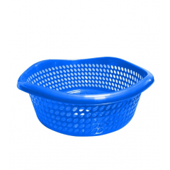 FLOWER WASHING NET 24 CM - SM BLUE