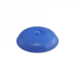 AROMA DISH COVER 32 CM - SM BLUE