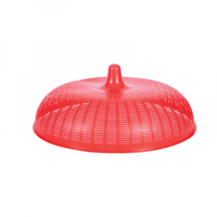 SHULOV MODERN DISH COVER 38 CM - ROYAL RED