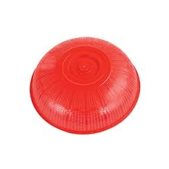 SMILE DISH COVER 26 CM - RED