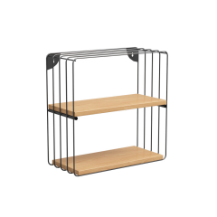 CRAFT ITEMS-HDC-204-METAL WALL DECOR SHELF