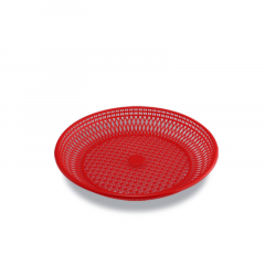 FISH WASHING NET BIG - RED