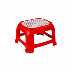 POPULAR NET STOOL MEDIUM - RED