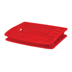 DISH DRAINER - RED