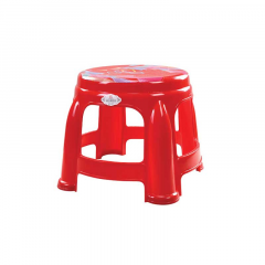 ROUND STOOL MEDIUM (PRINTED) - SANDAL WOOD