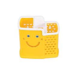 SMILE BRUSH HOLDER - ASSORTED