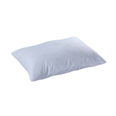 COMFY BED PILLOW WITH COVER 24"X18"
