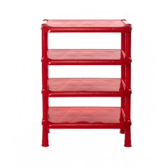 SHULOV POPULAR RACK 4 STEP - ROYAL RED