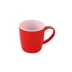 TWO COLOR PARIS MUG 350ML-WHITE & TR-PINK