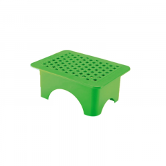 EASY STOOL OVAL - PARROT GREEN