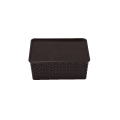 NANCY CROP BASKET BIG - HOBBY BROWN