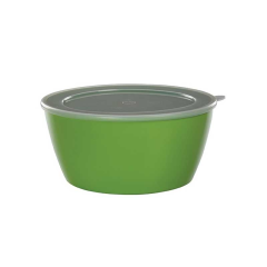 10" CUBE BOWL WITH LID