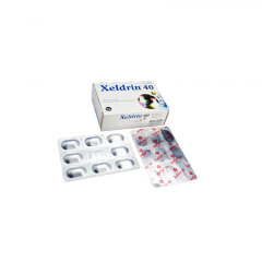 XELDRIN 40MG CAP