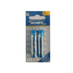 OLYMPIC REMOTE BATTERY PAPER UM4AAA-BBUY