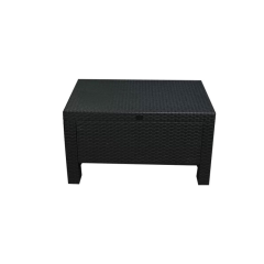 CAINO SOFA TABLE - BLACK