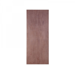 TEAK CHAMP SOLID FLUSH SHUTTER (36"X82")
