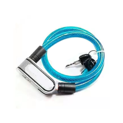 BICYCLE CABLE LOCK