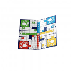 LUDO BOOK 2 IN 1 - MEDIUM