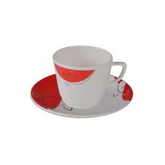 SMALL TEA CUP WITH SAUCER -GLORY