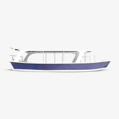 FRP CONVENTIONAL BOAT 32' FT