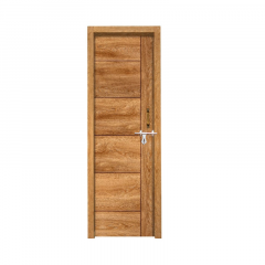 KOMANDO DOOR BROWN WOOD 7X2.5 L-HB