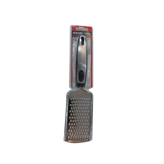 SS CHEESE GRATER 24X3CM86G-LOC
