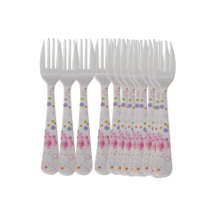 FORK SPOON 12 PCS SET -CAMELLIA
