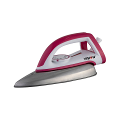VISION ELECTRONIC DRY IRON VIS-DEI-011 PINK