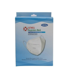 GETWELL RESPIRATORS MASK (KN95) 10 PCS