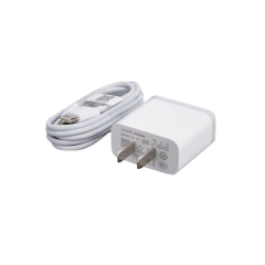 MI ADAPTER-3A+CABLE TYPE C-WHITE