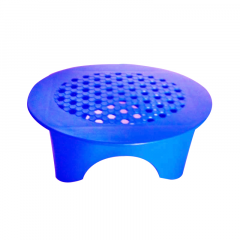 EASY STOOL OVAL - SM BLUE