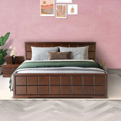 REGAL WOODEN BED BDH-356-3-1-20