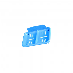 SOAP CASE -2 PART BLUE-TEL