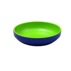 5" WINTER BOWL (GREEN-BLUE)