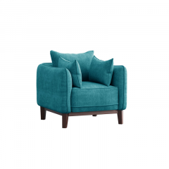 WOODEN SINGLE SOFA L SSC-362-3-1-20