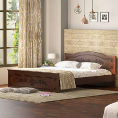 PERSIAN-WOODEN DOUBLE BED | BDH-326-3-1-20