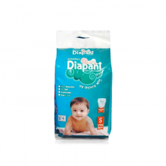 BASHUNDHARA DIAPANT S (4-8 KG) 5 PCS