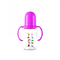 BABY FEEDING BOTTLE (HANDY-BLUE) 120 ML