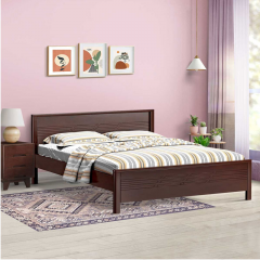 VALENTINA WOODEN KING BED | BDH-354-3-1-20