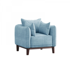 WOODEN SINGLE SOFA L SSC-362-3-1-20